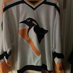Pittsburgh Penguins Jersey, Starter Brand, Size L